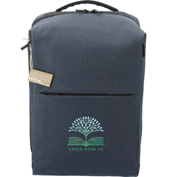 15" computer backpack made with recycled materials.... from ASI 66887 PCNA / Leeds