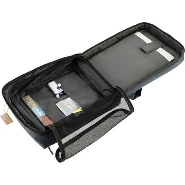 15" computer backpack made with recycled materials.... from ASI 66887 PCNA / Leeds