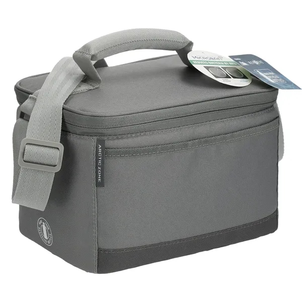 Recycled 6-can lunch cooler.... from ASI 66887 PCNA / Leeds