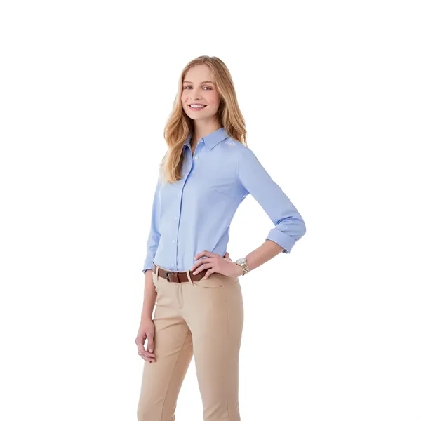 W-IRVINE Oxford LS Shirt... from ASI 66887 PCNA / Trimark