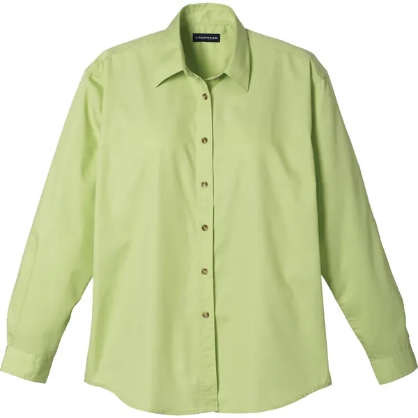 Women's long sleeved dress shirt.... from ASI 66887 PCNA / Trimark