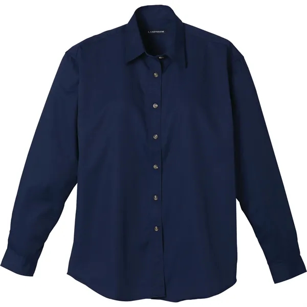 Women's long sleeved dress shirt.... from ASI 66887 PCNA / Trimark