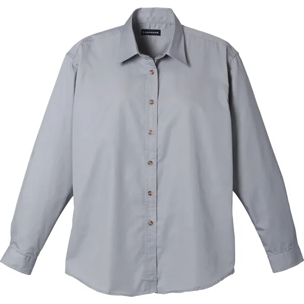 Women's long sleeved dress shirt.... from ASI 66887 PCNA / Trimark