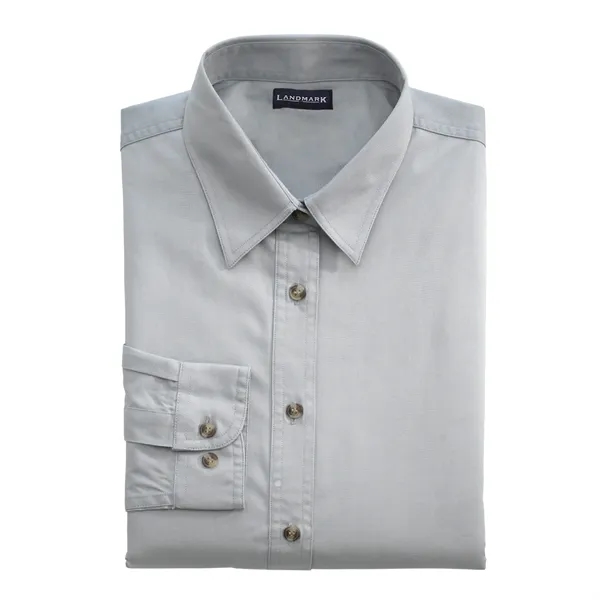 Women's long sleeved dress shirt.... from ASI 66887 PCNA / Trimark