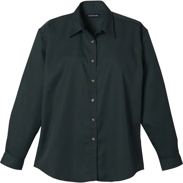 Women's long sleeved dress shirt.... from ASI 66887 PCNA / Trimark