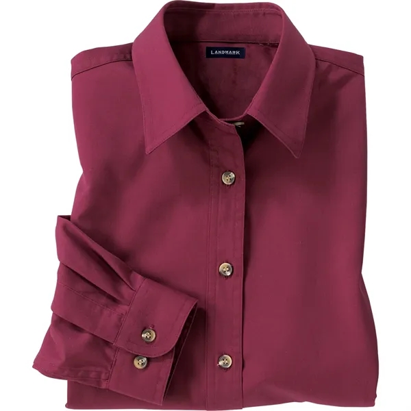Women's long sleeved dress shirt.... from ASI 66887 PCNA / Trimark