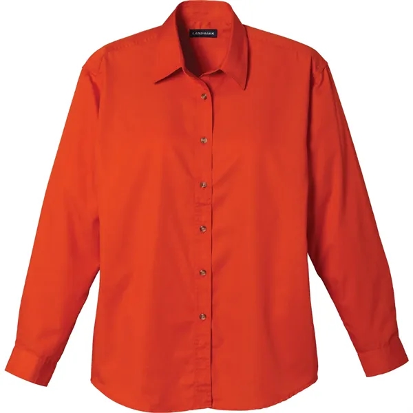 Women's long sleeved dress shirt.... from ASI 66887 PCNA / Trimark
