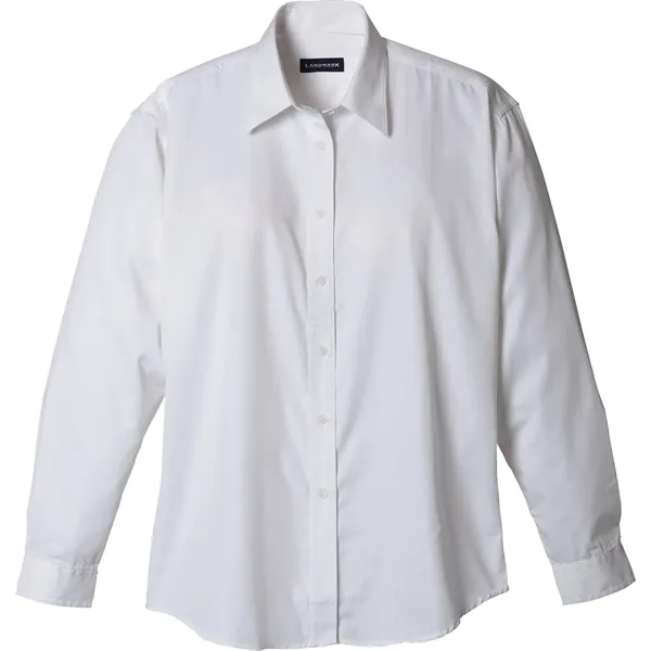 Women's long sleeved dress shirt.... from ASI 66887 PCNA / Trimark