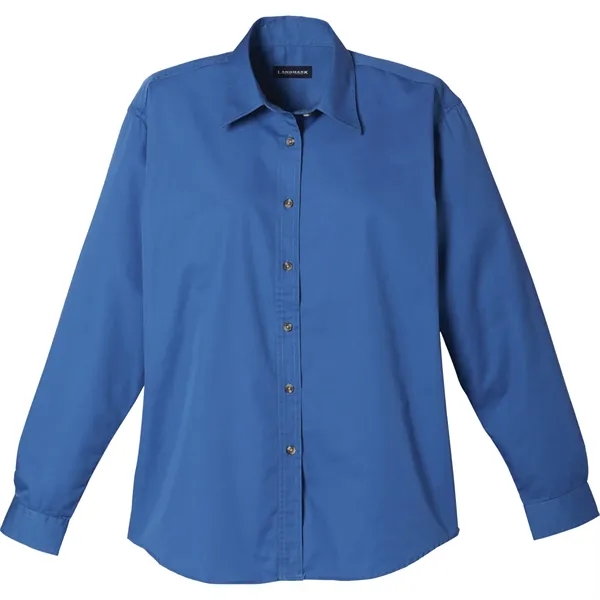 Women's long sleeved dress shirt.... from ASI 66887 PCNA / Trimark