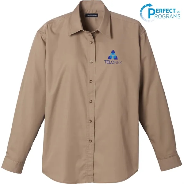 Women's long sleeved dress shirt.... from ASI 66887 PCNA / Trimark