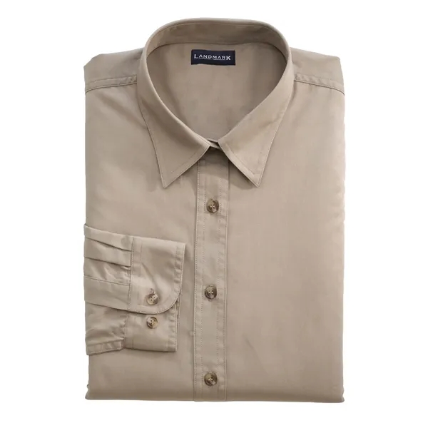 Women's long sleeved dress shirt.... from ASI 66887 PCNA / Trimark