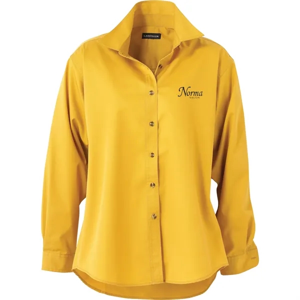 Women's long sleeved dress shirt.... from ASI 66887 PCNA / Trimark