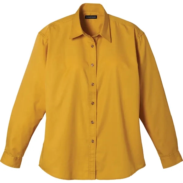 Women's long sleeved dress shirt.... from ASI 66887 PCNA / Trimark