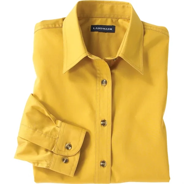 Women's long sleeved dress shirt.... from ASI 66887 PCNA / Trimark