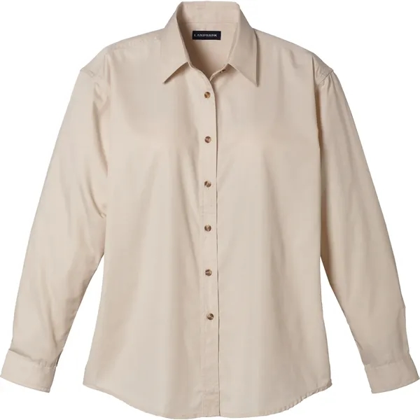 Women's long sleeved dress shirt.... from ASI 66887 PCNA / Trimark