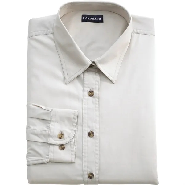 Women's long sleeved dress shirt.... from ASI 66887 PCNA / Trimark