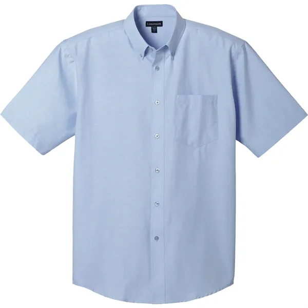 S-5XL men's Oxford button-down shirt... from ASI 66887 PCNA / Trimark