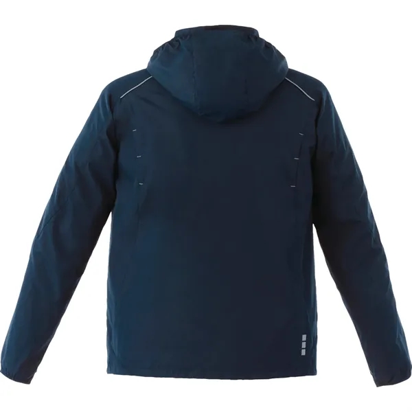 Men's lightweight jacket with zip up closure and roll-away hood.... from ASI 66887 PCNA / Trimark