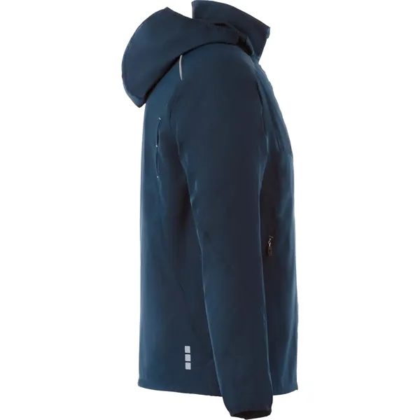 Men's lightweight jacket with zip up closure and roll-away hood.... from ASI 66887 PCNA / Trimark