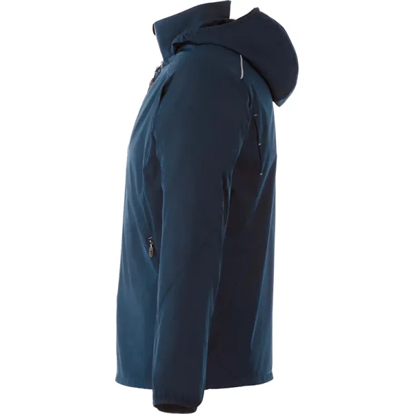 Men's lightweight jacket with zip up closure and roll-away hood.... from ASI 66887 PCNA / Trimark