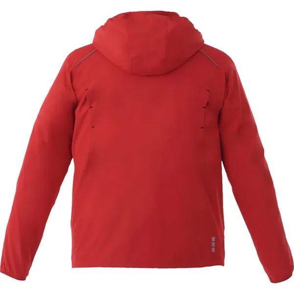 Men's lightweight jacket with zip up closure and roll-away hood.... from ASI 66887 PCNA / Trimark