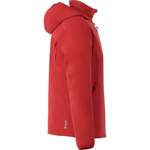Men's lightweight jacket with zip up closure and roll-away hood.... from ASI 66887 PCNA / Trimark