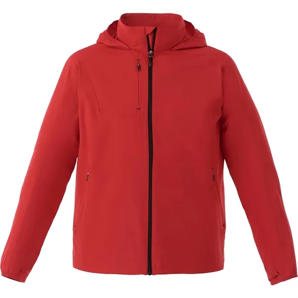 Men's lightweight jacket with zip up closure and roll-away hood.... from ASI 66887 PCNA / Trimark