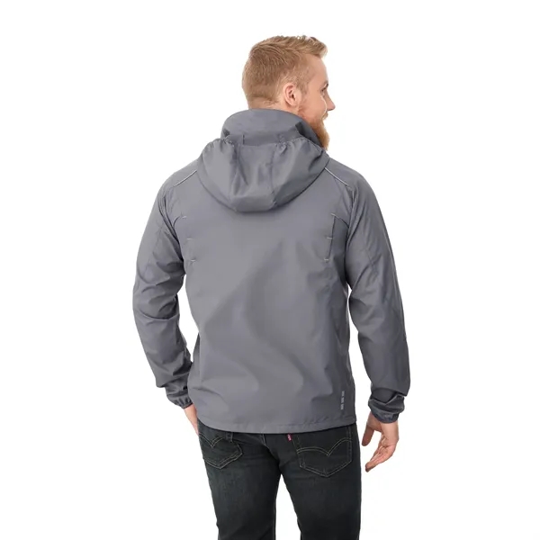 Men's lightweight jacket with zip up closure and roll-away hood.... from ASI 66887 PCNA / Trimark