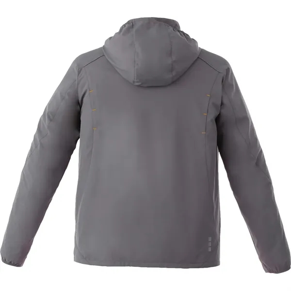 Men's lightweight jacket with zip up closure and roll-away hood.... from ASI 66887 PCNA / Trimark