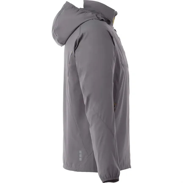Men's lightweight jacket with zip up closure and roll-away hood.... from ASI 66887 PCNA / Trimark
