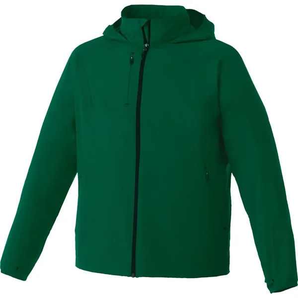 Men's lightweight jacket with zip up closure and roll-away hood.... from ASI 66887 PCNA / Trimark