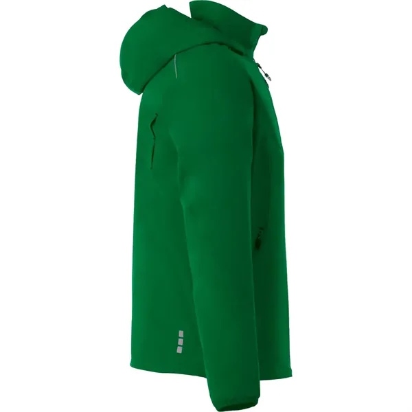Men's lightweight jacket with zip up closure and roll-away hood.... from ASI 66887 PCNA / Trimark