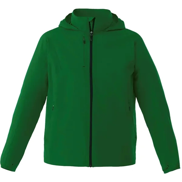 Men's lightweight jacket with zip up closure and roll-away hood.... from ASI 66887 PCNA / Trimark