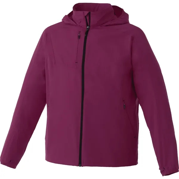 Men's lightweight jacket with zip up closure and roll-away hood.... from ASI 66887 PCNA / Trimark