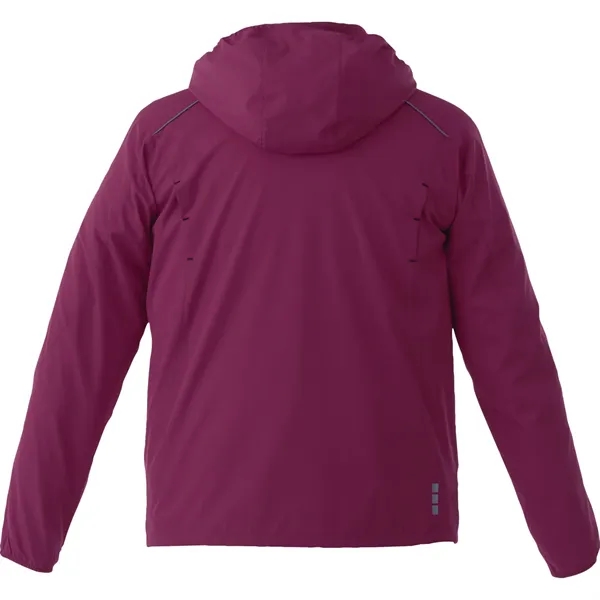 Men's lightweight jacket with zip up closure and roll-away hood.... from ASI 66887 PCNA / Trimark