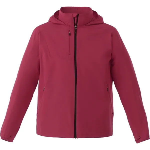 Men's lightweight jacket with zip up closure and roll-away hood.... from ASI 66887 PCNA / Trimark