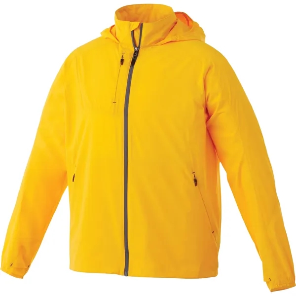 Men's lightweight jacket with zip up closure and roll-away hood.... from ASI 66887 PCNA / Trimark