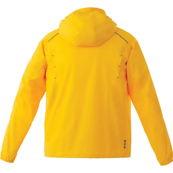 Men's lightweight jacket with zip up closure and roll-away hood.... from ASI 66887 PCNA / Trimark