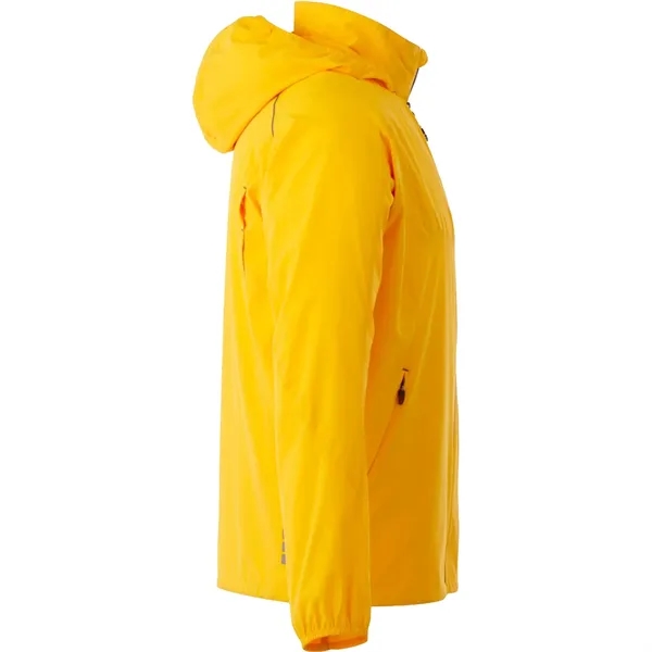 Men's lightweight jacket with zip up closure and roll-away hood.... from ASI 66887 PCNA / Trimark