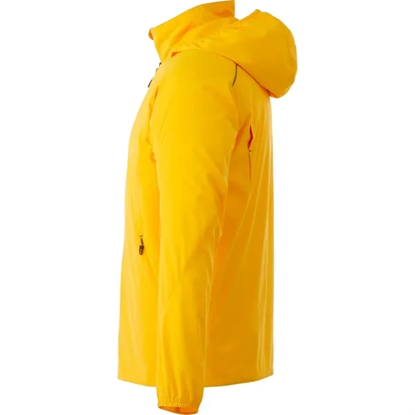 Men's lightweight jacket with zip up closure and roll-away hood.... from ASI 66887 PCNA / Trimark