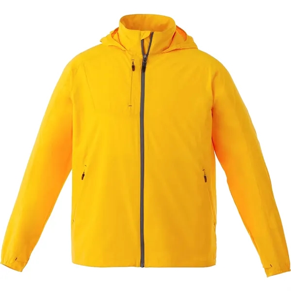 Men's lightweight jacket with zip up closure and roll-away hood.... from ASI 66887 PCNA / Trimark