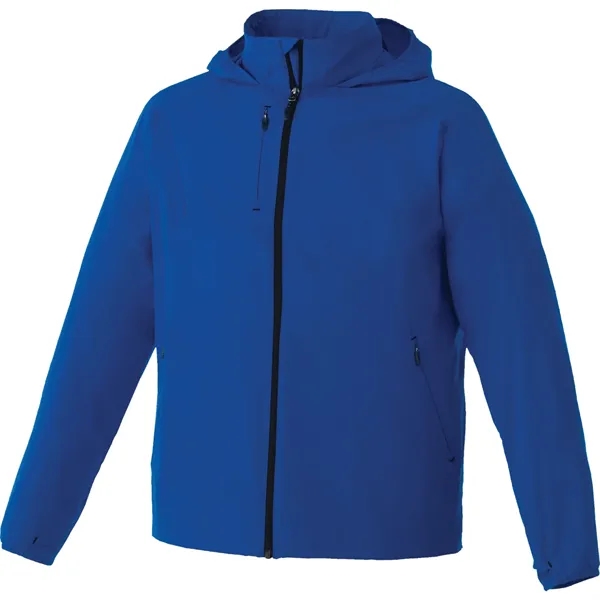 Men's lightweight jacket with zip up closure and roll-away hood.... from ASI 66887 PCNA / Trimark