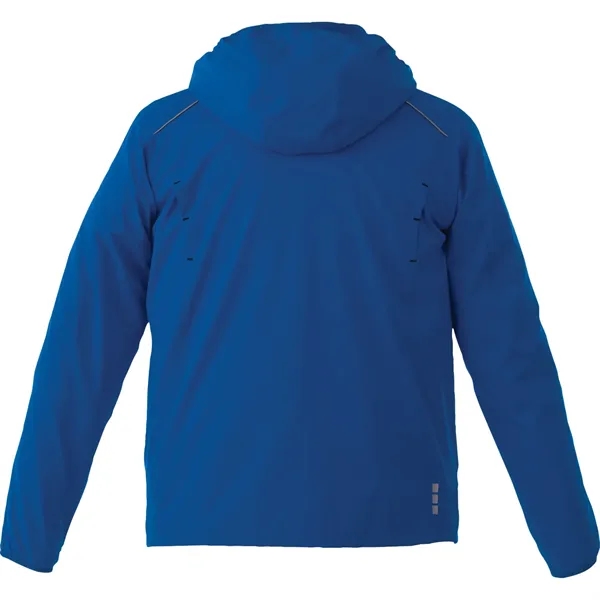 Men's lightweight jacket with zip up closure and roll-away hood.... from ASI 66887 PCNA / Trimark