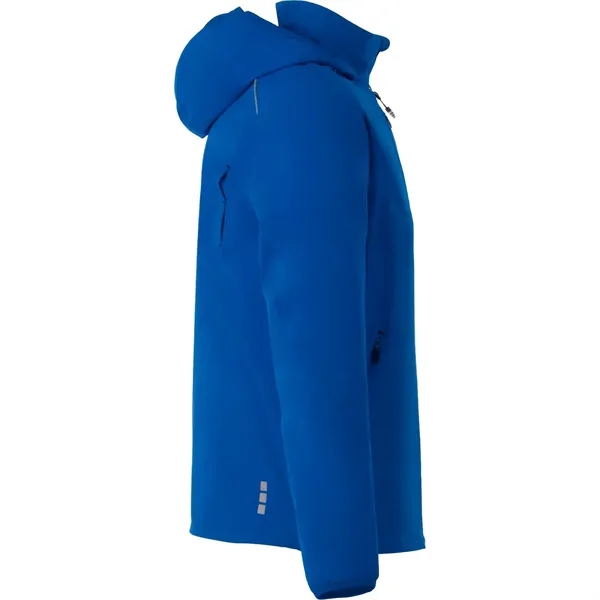 Men's lightweight jacket with zip up closure and roll-away hood.... from ASI 66887 PCNA / Trimark
