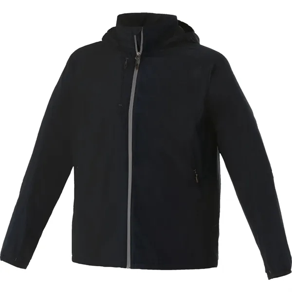 Men's lightweight jacket with zip up closure and roll-away hood.... from ASI 66887 PCNA / Trimark