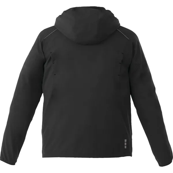 Men's lightweight jacket with zip up closure and roll-away hood.... from ASI 66887 PCNA / Trimark