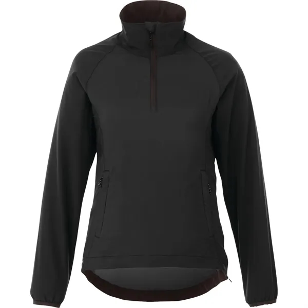 XS-3XL women's jacket with a half-zip front... from ASI 66887 PCNA / Trimark