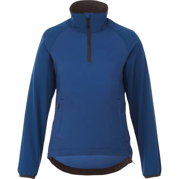 XS-3XL women's jacket with a half-zip front... from ASI 66887 PCNA / Trimark