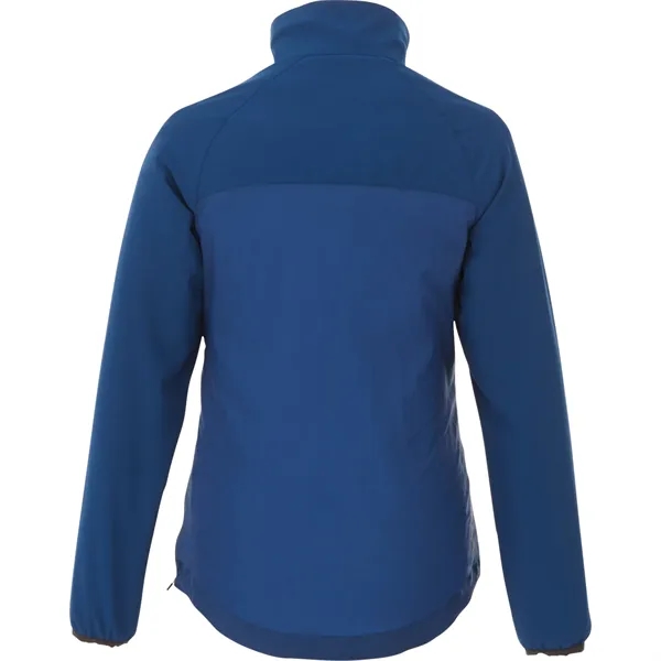 XS-3XL women's jacket with a half-zip front... from ASI 66887 PCNA / Trimark