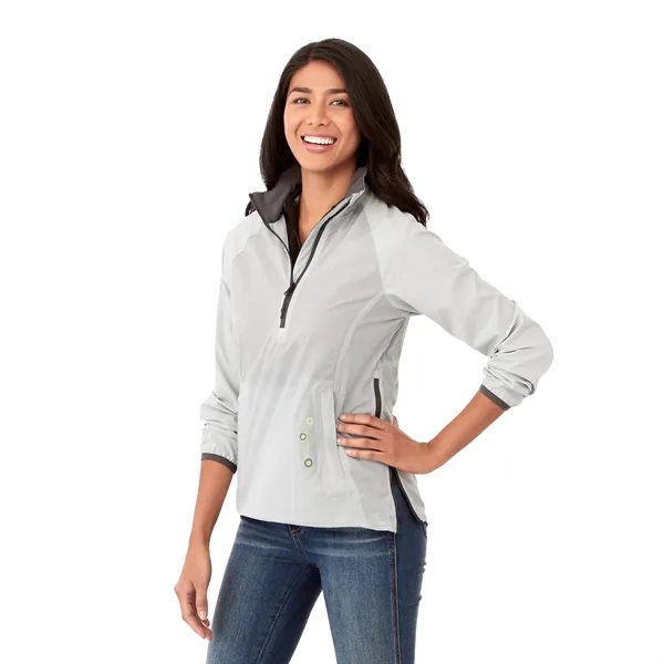 XS-3XL women's jacket with a half-zip front... from ASI 66887 PCNA / Trimark